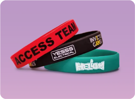 Custom Silicone Wristbands