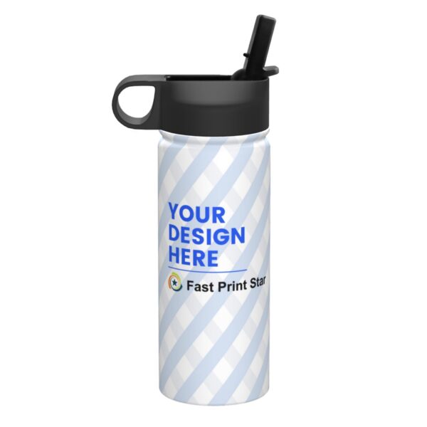 Custom Water Bottles With Straw