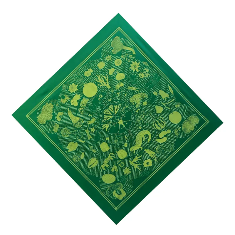 ECO Print Bandana