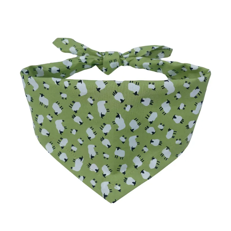 ECO Printed Dog Bandana