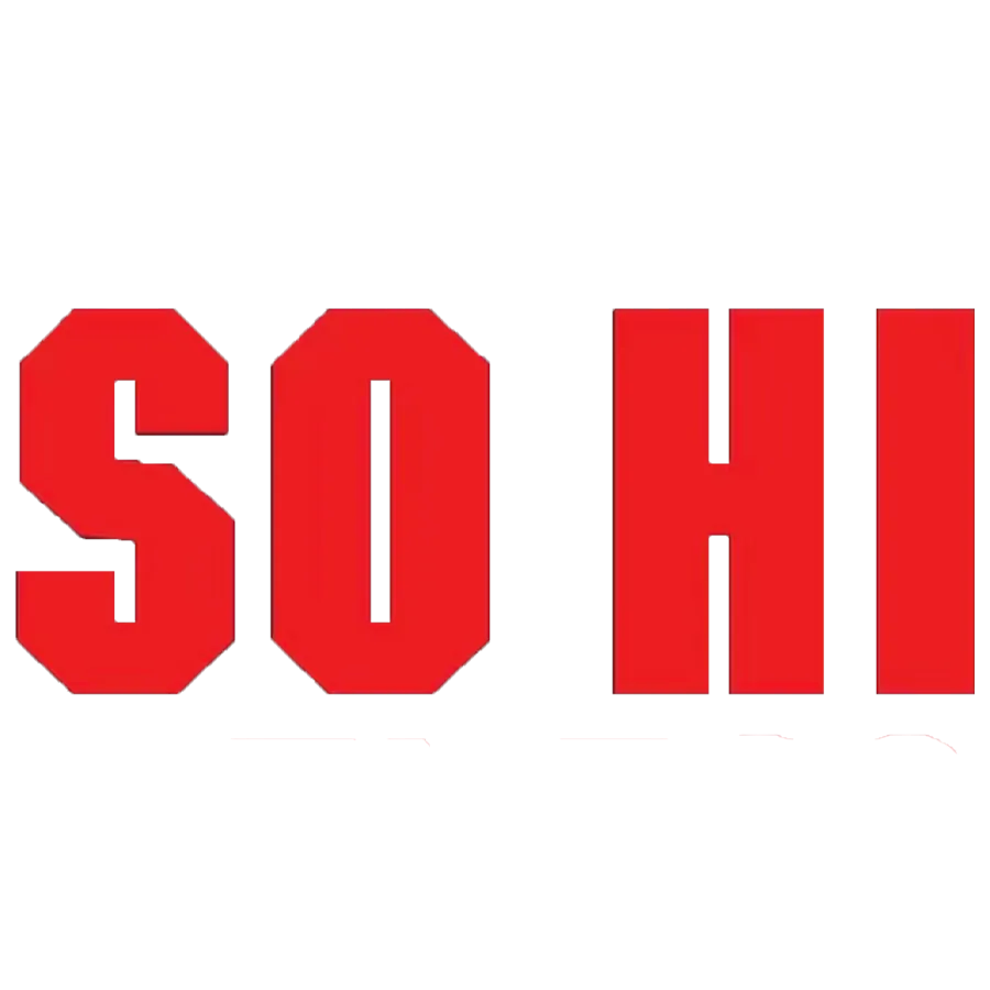 SO HI Fitness Logo