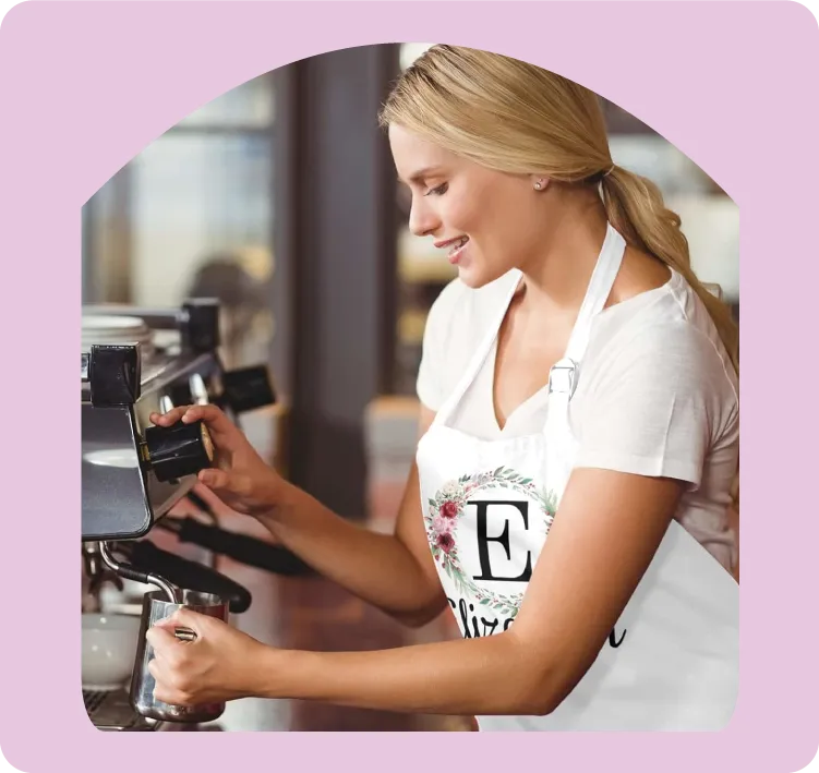 Barista Apron Custom