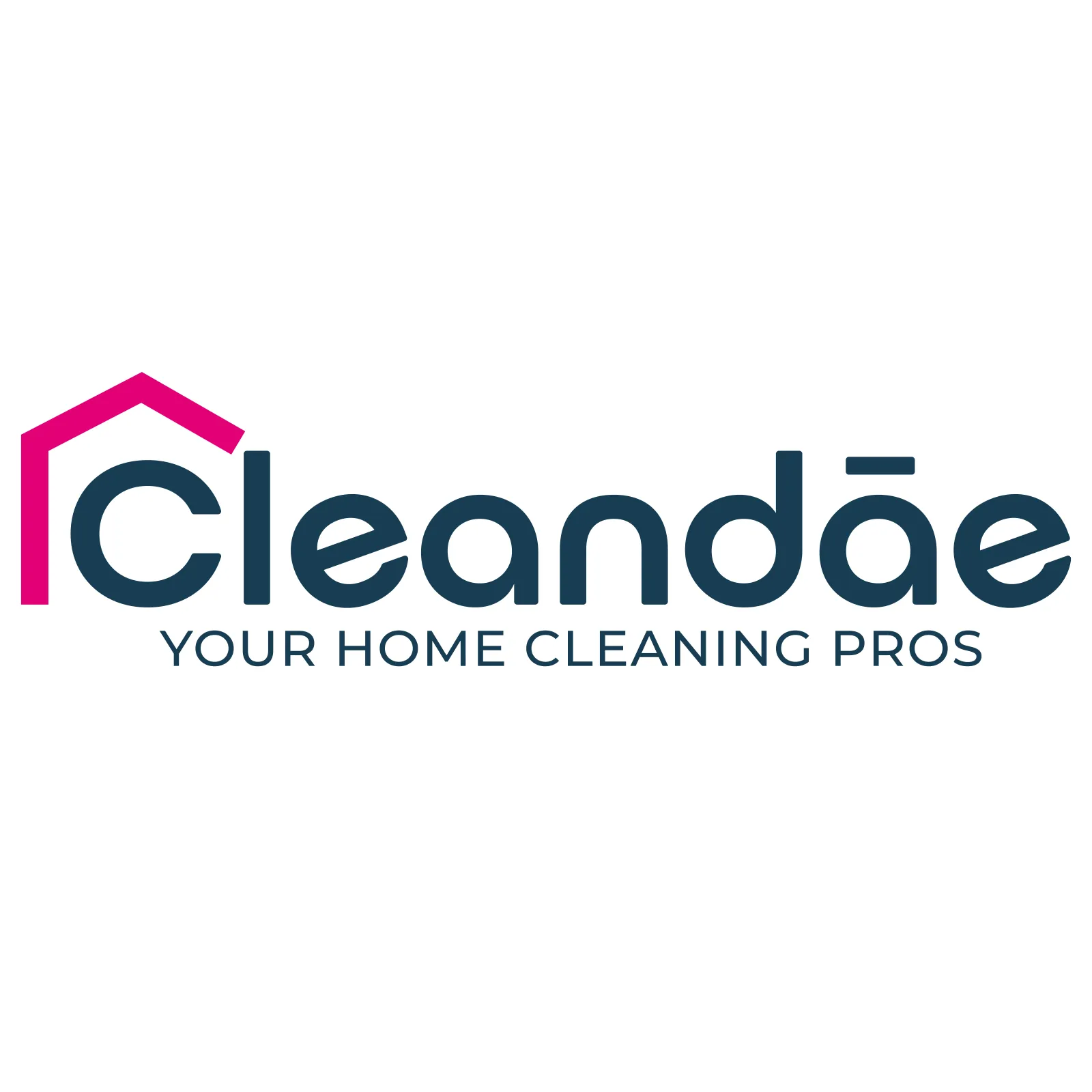 Cleandae Home Cleaning Logo