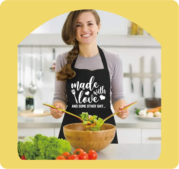 Custom Apron for Women