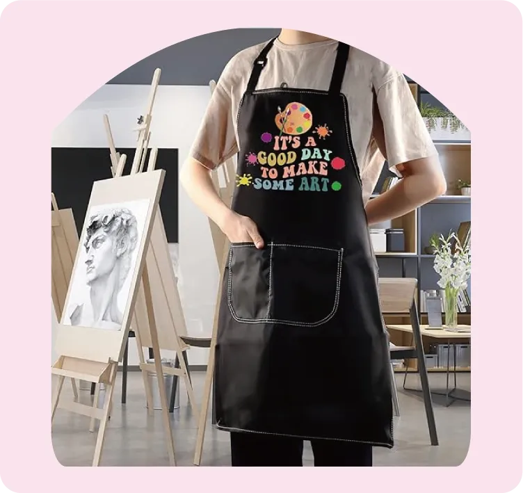 Custom Artist Apron