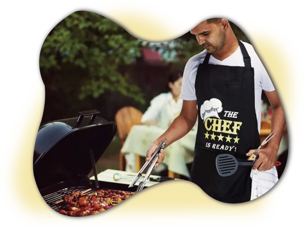 Custom BBQ Aprons