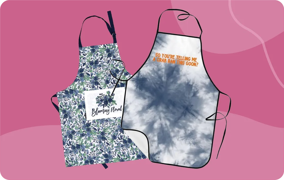 Custom Ink Aprons