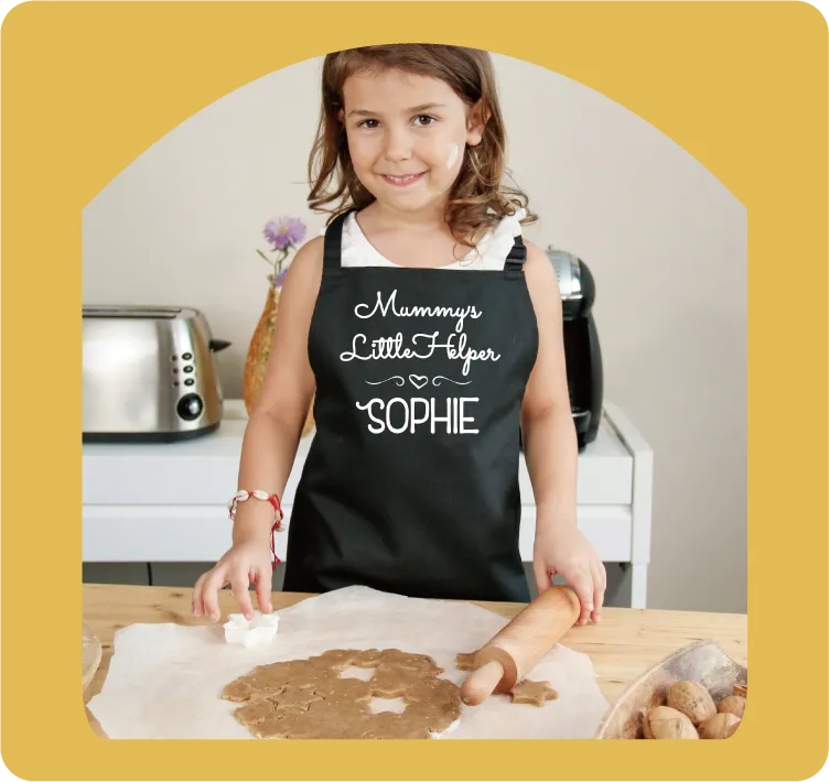 Custom Kids Apron