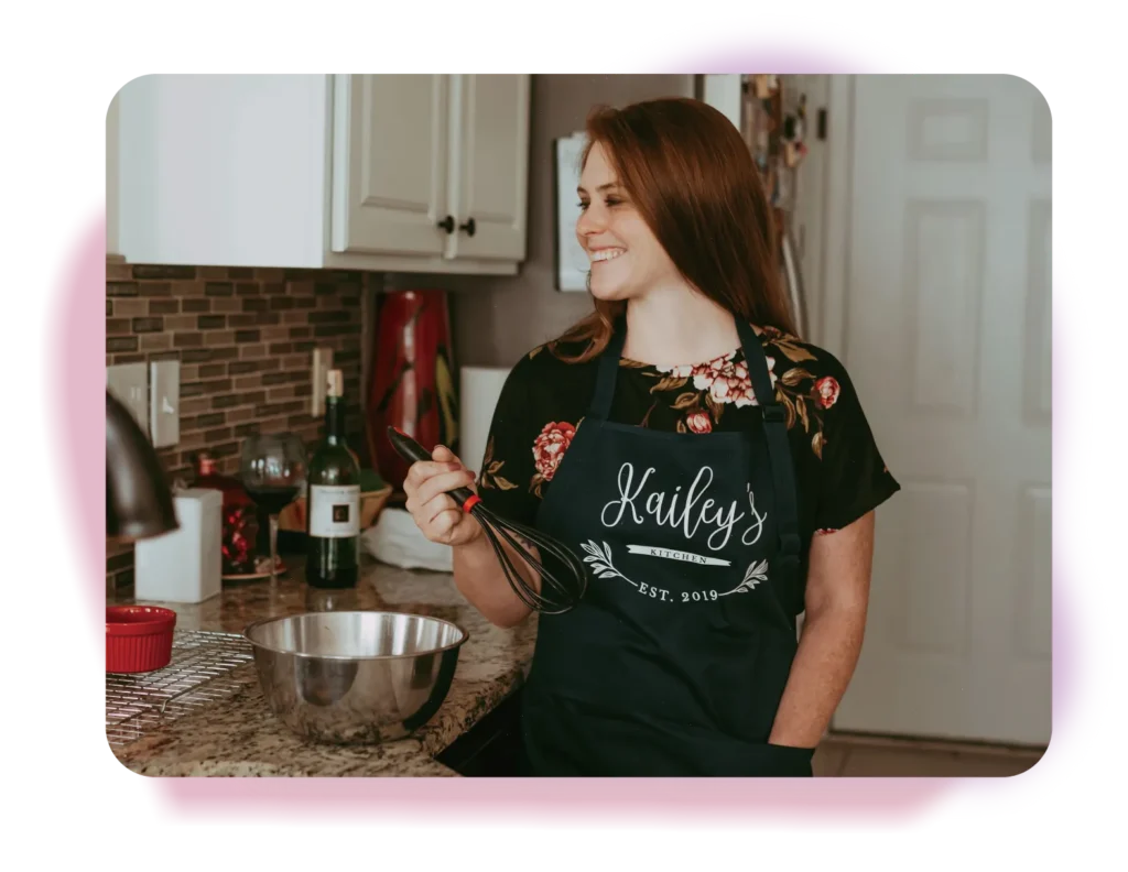Custom Kitchen Apron