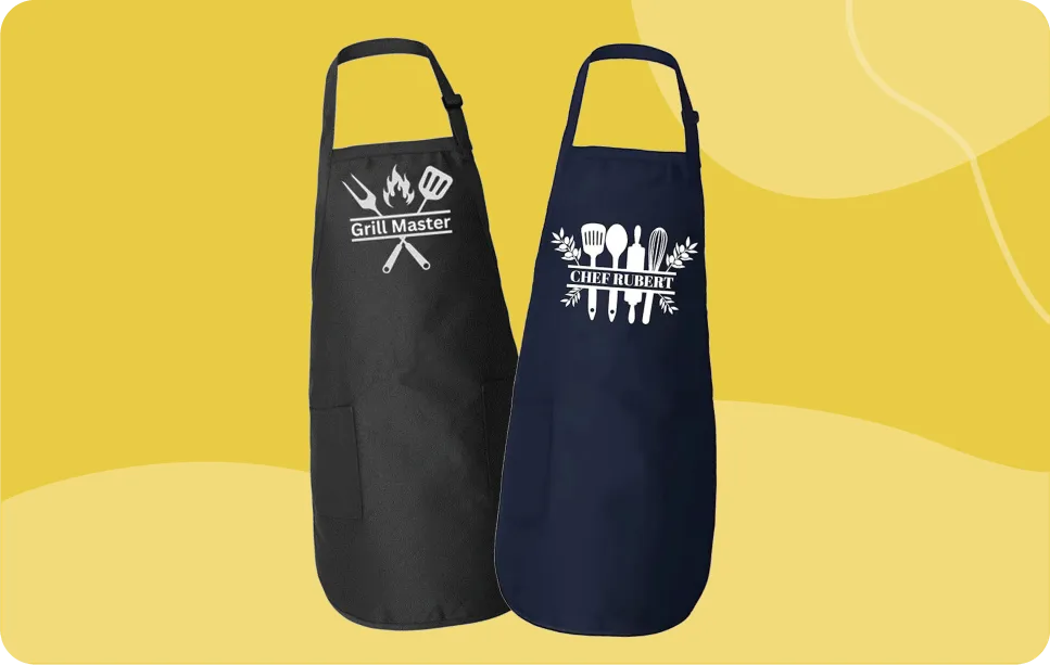 Custom Logo Apron