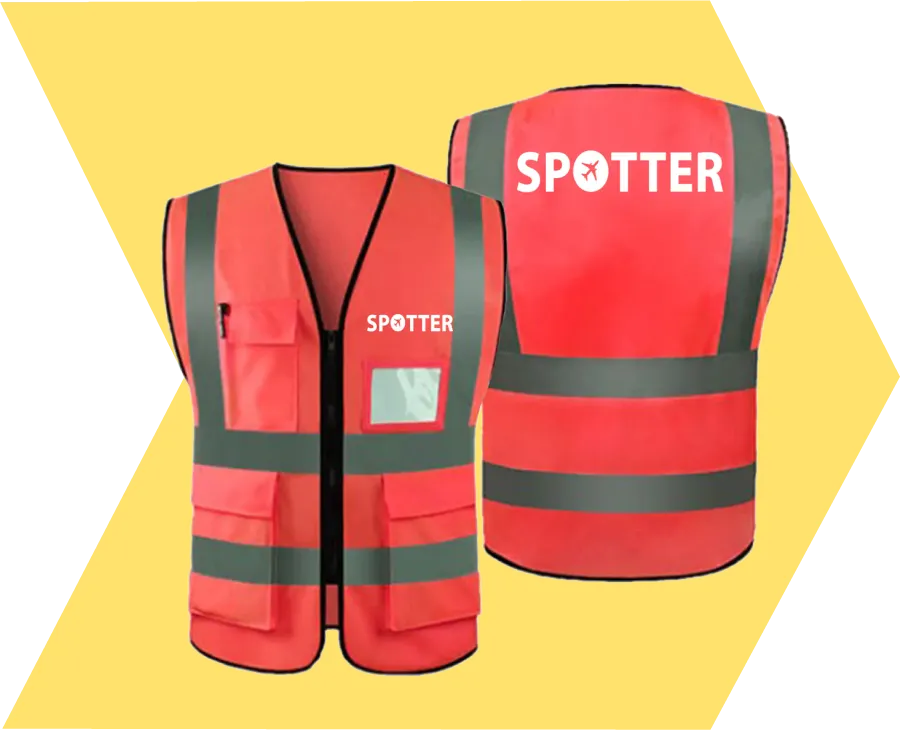 Custom Logo Safety Vests