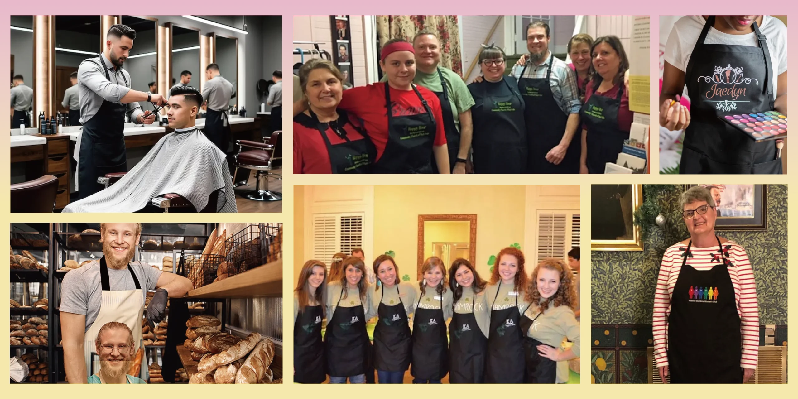 Custom Made Aprons