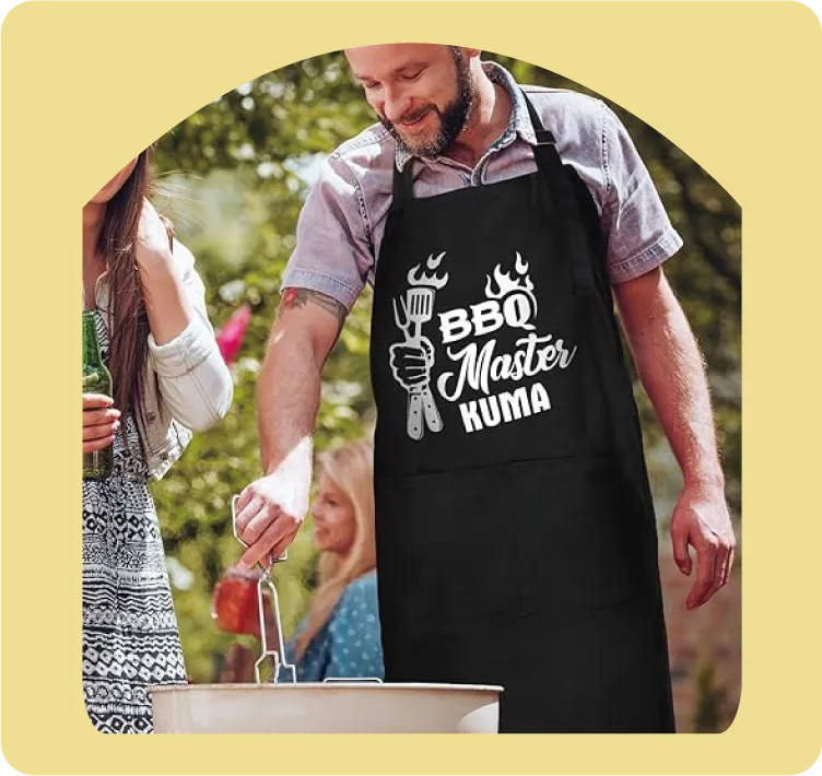 Custom Mens Aprons