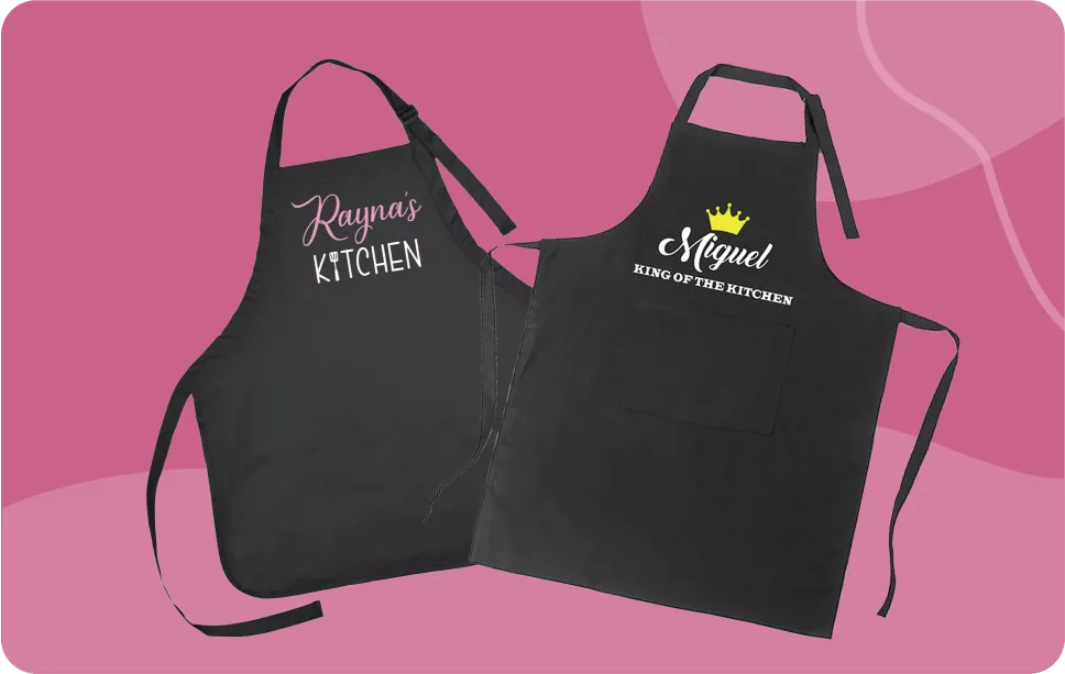 Custom Name Apron