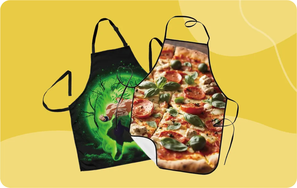 Custom Picture Apron