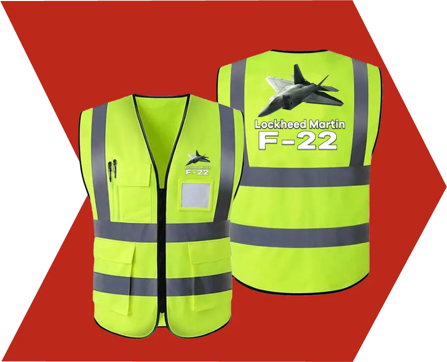 Custom Printed Safety Vests
