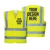 Custom Reflective Safety Vest