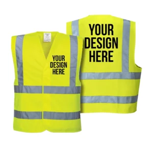 Custom Reflective Safety Vest 1