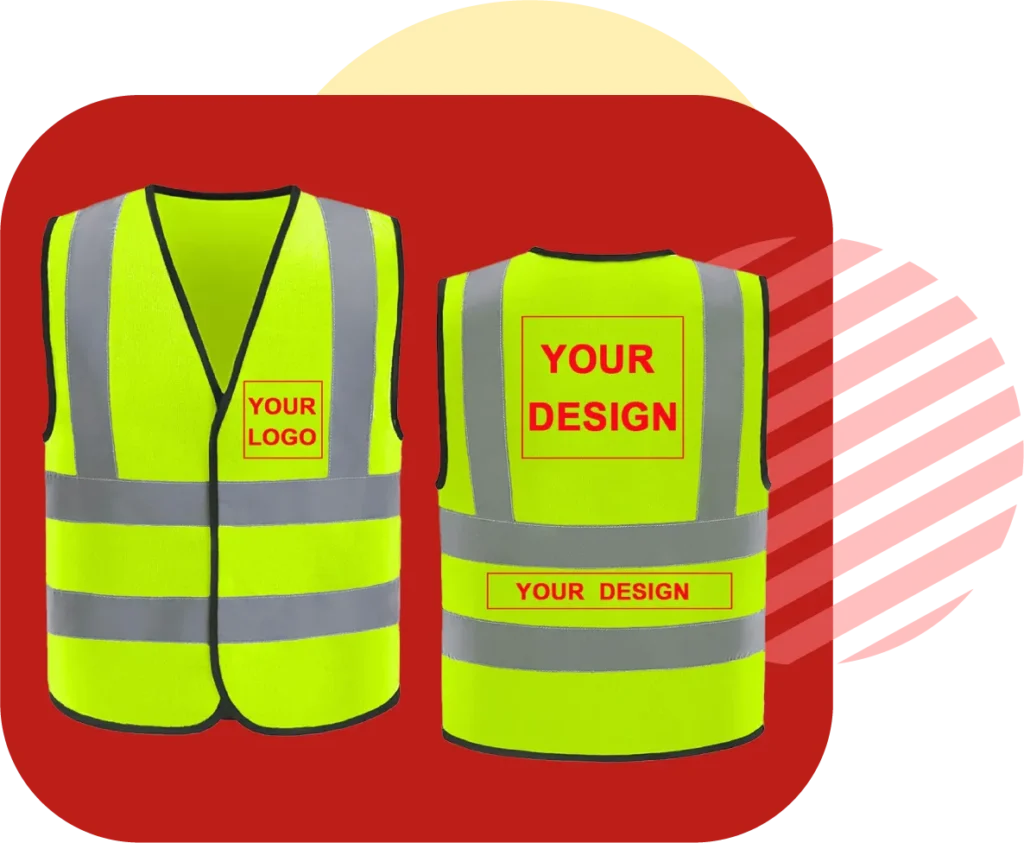 Custom Reflective Safety Vest