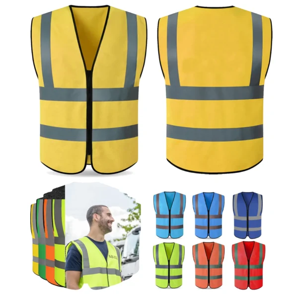 Custom Reflective Safety Vest 3