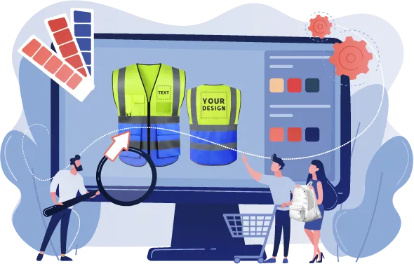 Custom Safety Vest Online
