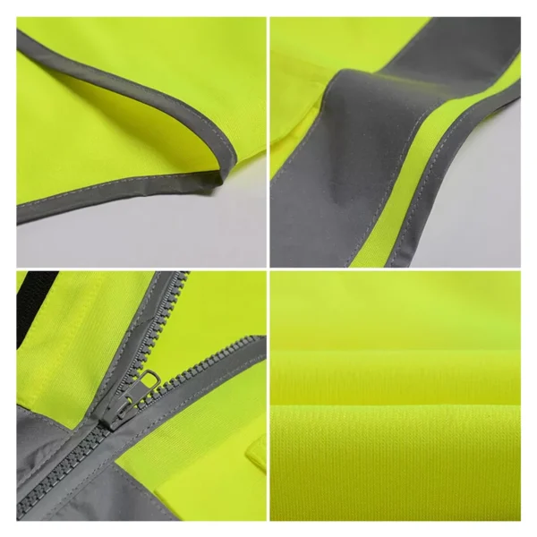 Custom Safety Vest With Pockets 3