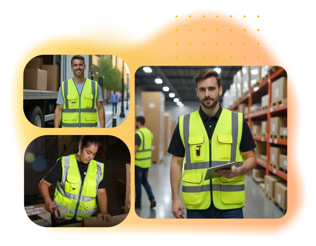 Custom Safety Vests for Sale