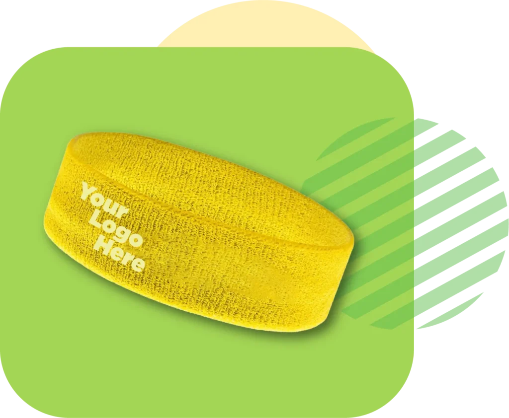 Custom Terry Sweatbands