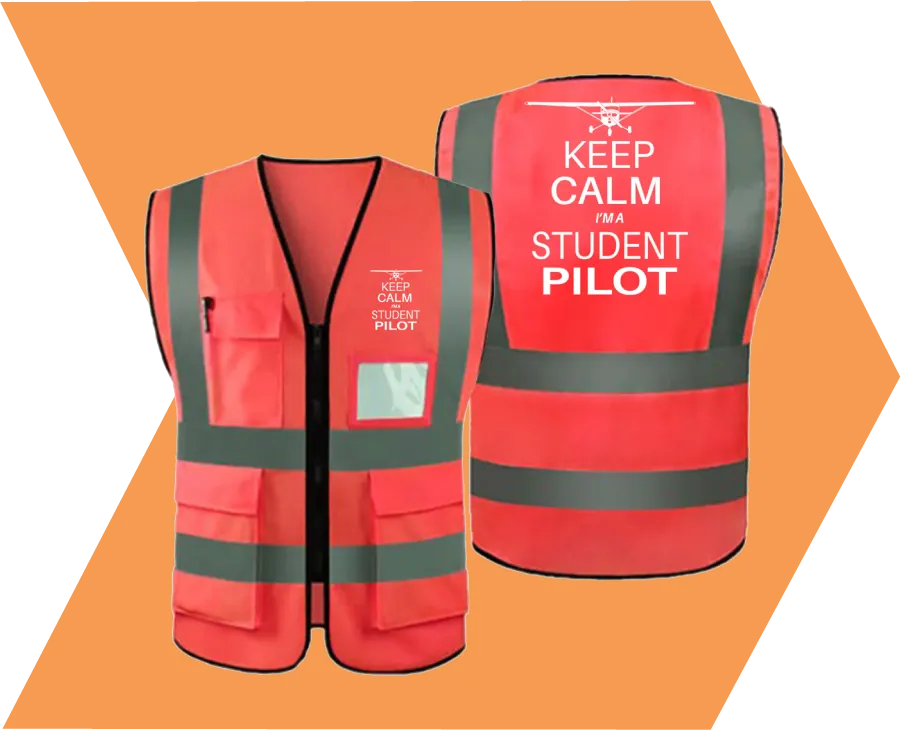 Custom Text Safety Vests
