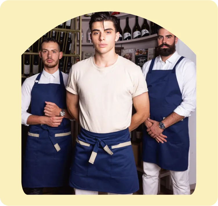 Custom Waiter Aprons