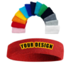 Custom Sweatbands With Logo