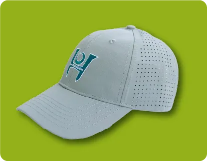 Custom Big Letter Golf Hats