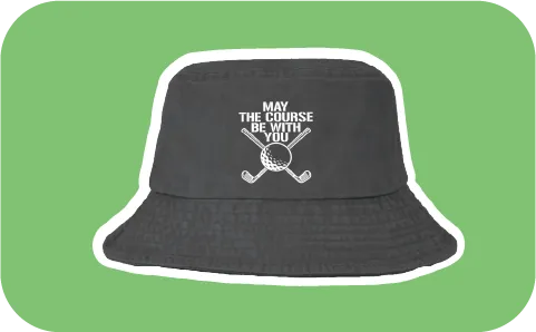 Custom Golf Bucket Hats