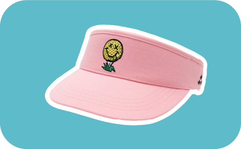 Custom Golf Hats and Visors