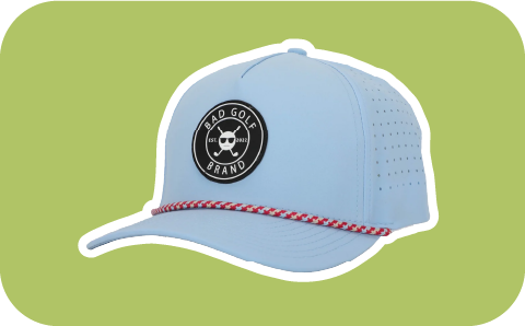 Custom Golf Rope Hats