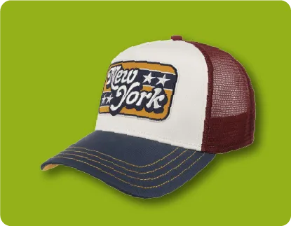Custom Old Fashioned Golf Hats