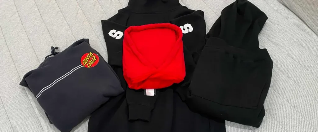 How to Fold Hoodies to Save Space