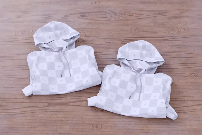 How to Fold Hoodies