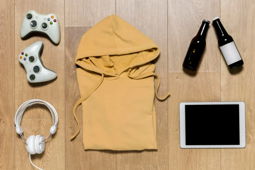 How to Fold a Hoodie