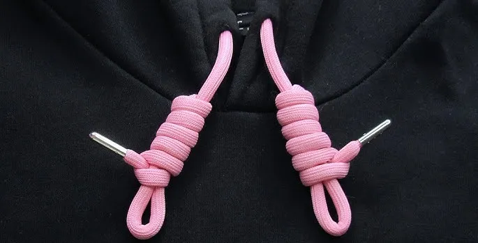 How to Knot and Leave the Hoodie String
