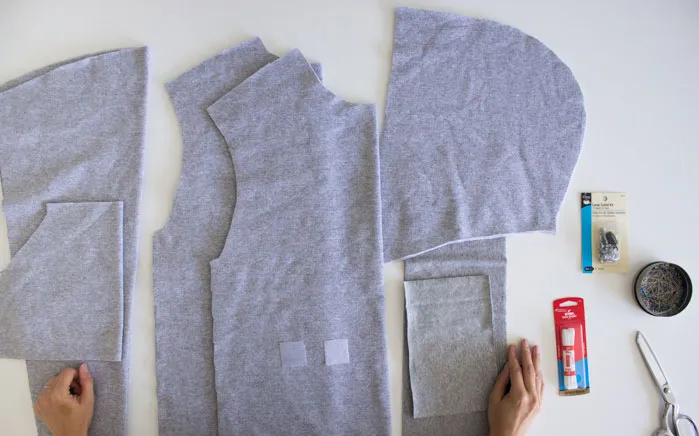 How to Sew a Hoodie