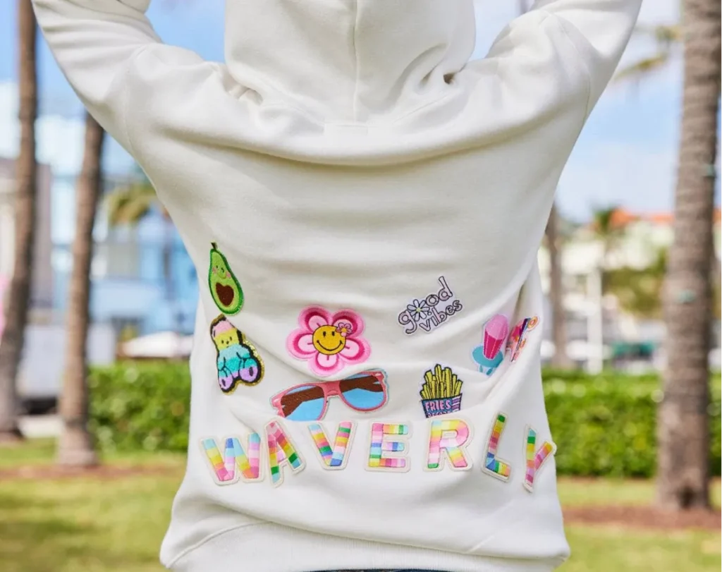 Personalizing Your Hoodie