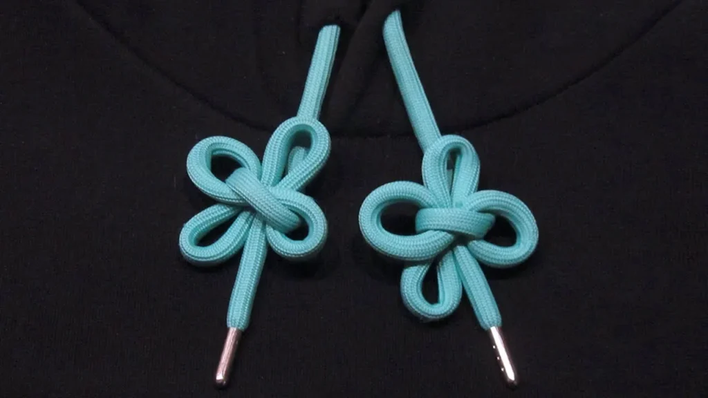 The Double Bunny Ears is Stylish and Functional Tying Techniques