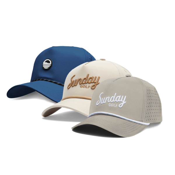 custom golf rope hat