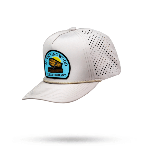 custom rope golf hat