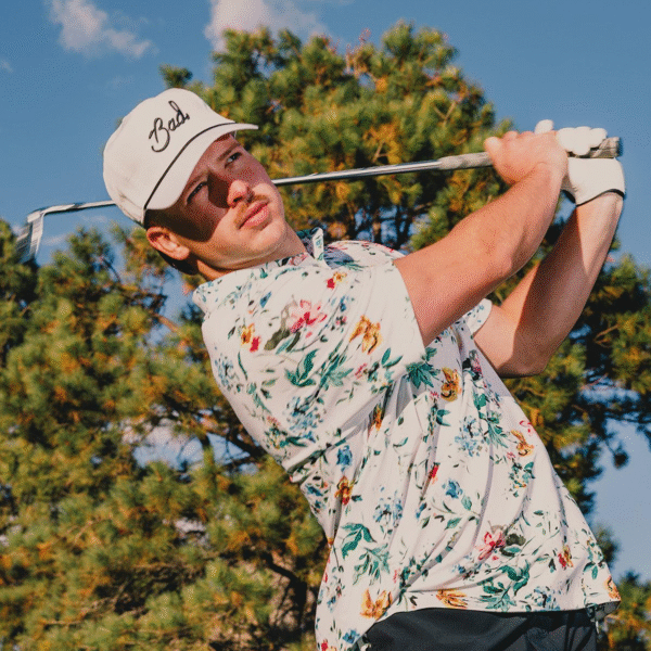 custom rope hat for golf
