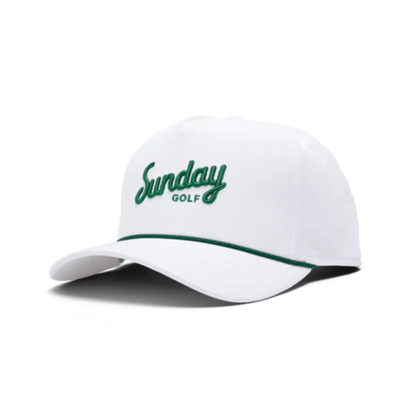 custom rope hat golf