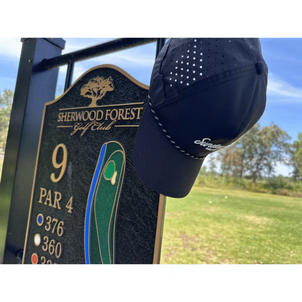 custom rope hats golf