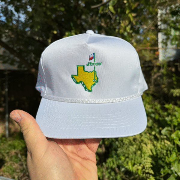 rope golf hat custom