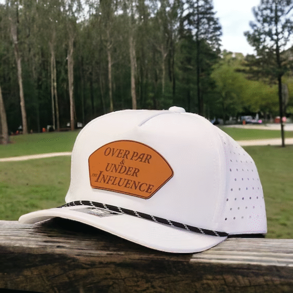 rope hat golf custom